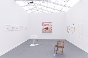 <a href='/art-galleries/sadie-coles/' target='_blank'>Sadie Coles HQ</a> at Frieze New York 2015 Photo: © Charles Roussel & Ocula